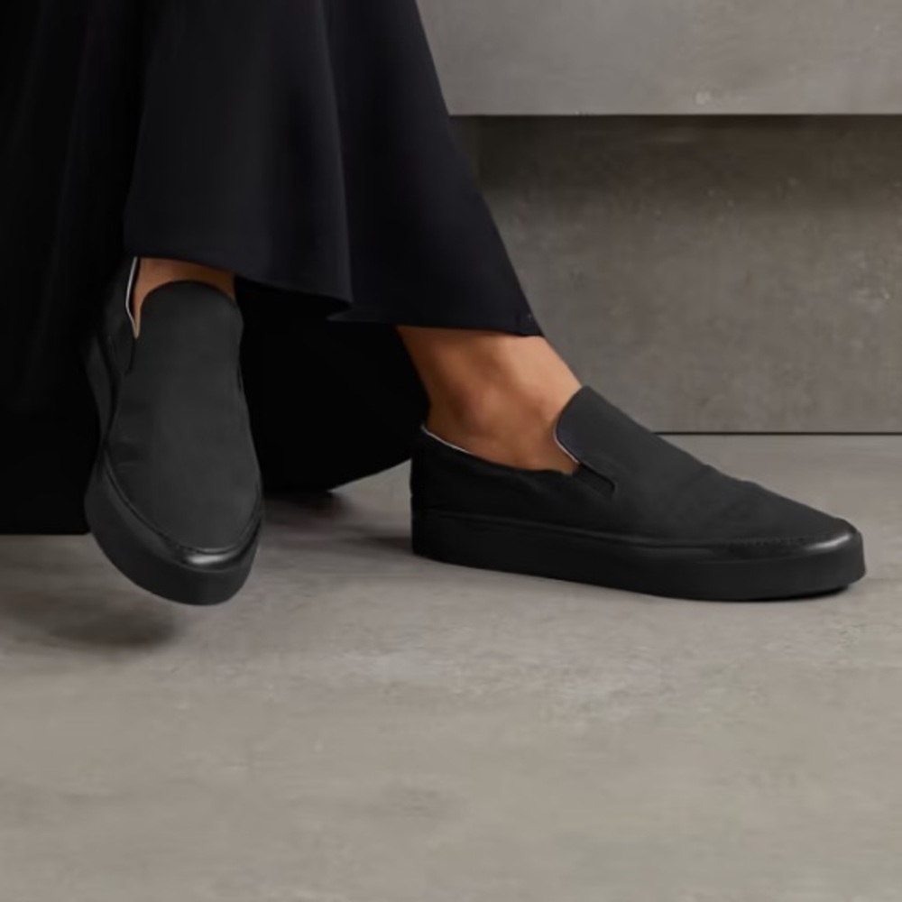 Authentic The Row Marie H Slip-On Sneakers